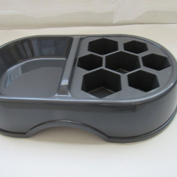 NEW TOP PAW PET SLOW-FEEDING FOOD AND WATER DISH - Picture 1 of 10